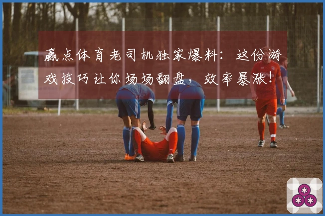赢点体育老司机独家爆料：这份游戏技巧让你场场翻盘，效率暴涨！